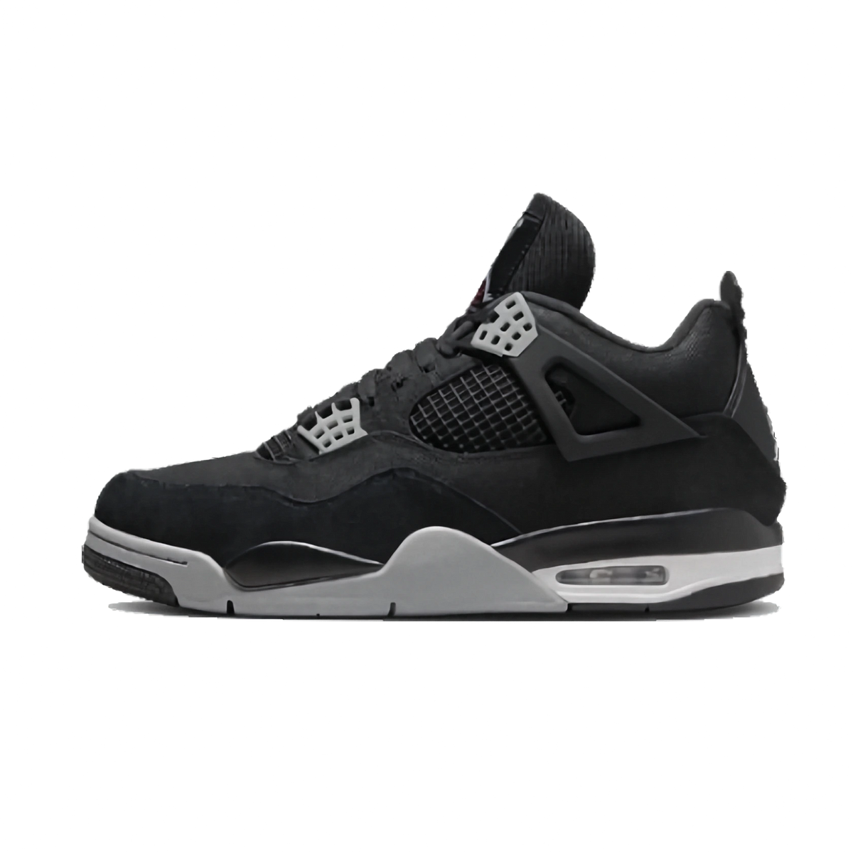Air Jordan 4 Black Canvas