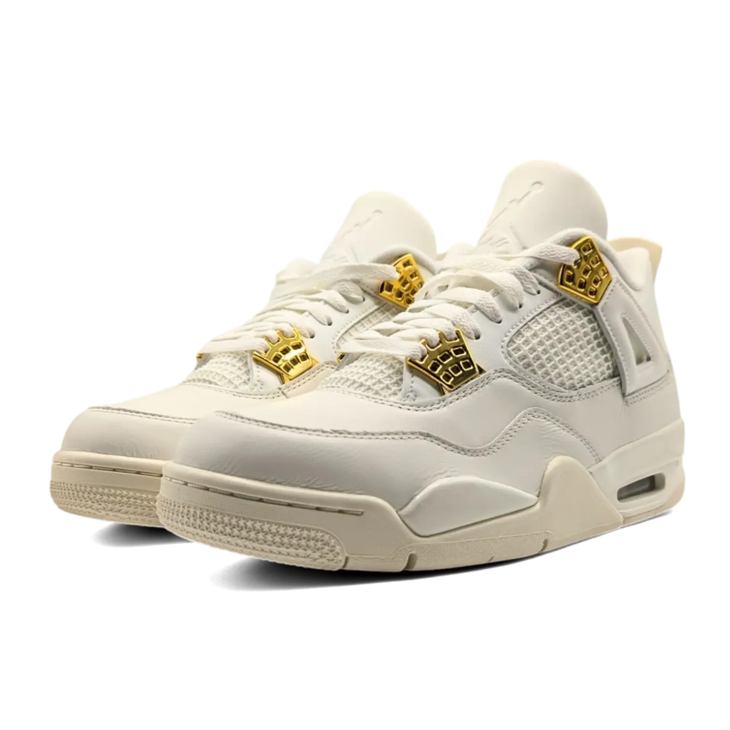 Air Jordan 4 Metallic Gold