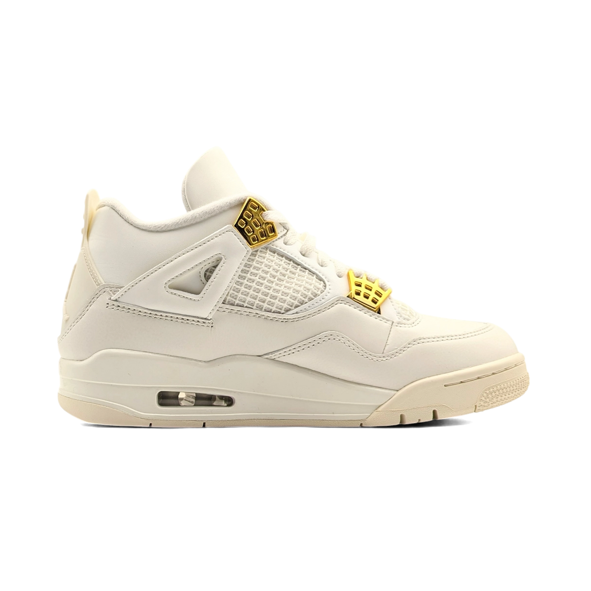 Air Jordan 4 Metallic Gold (WMNS)