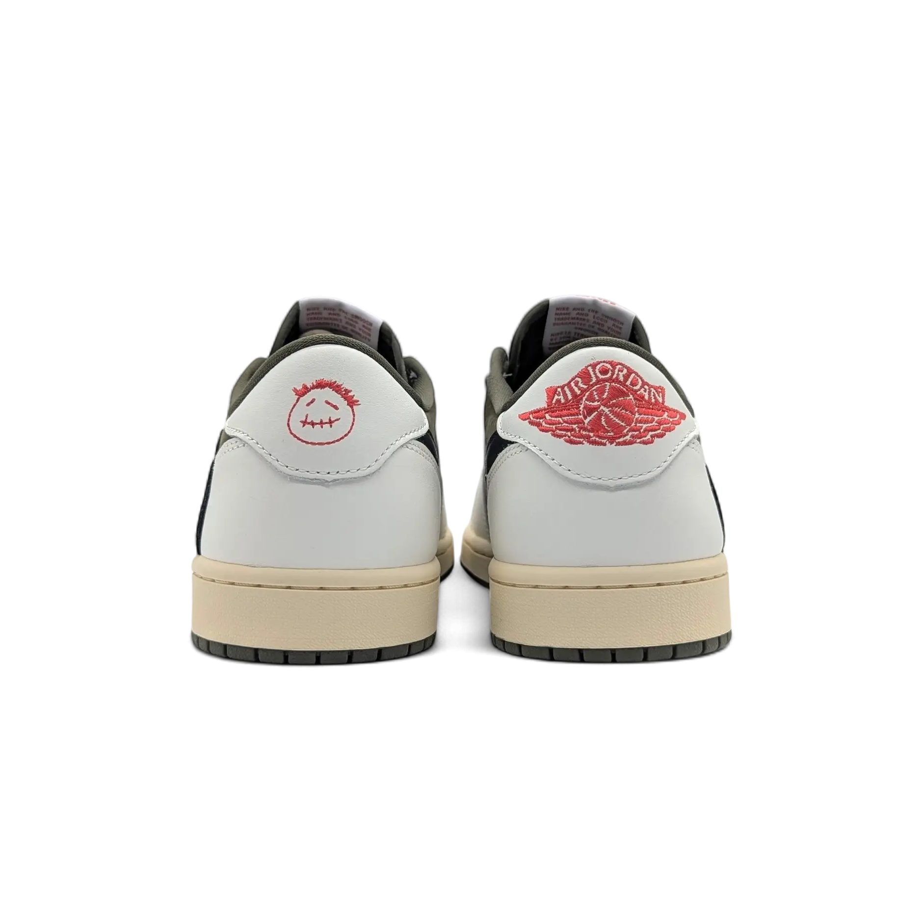 Air Jordan 1 Low OG Travis Scott Medium Olive