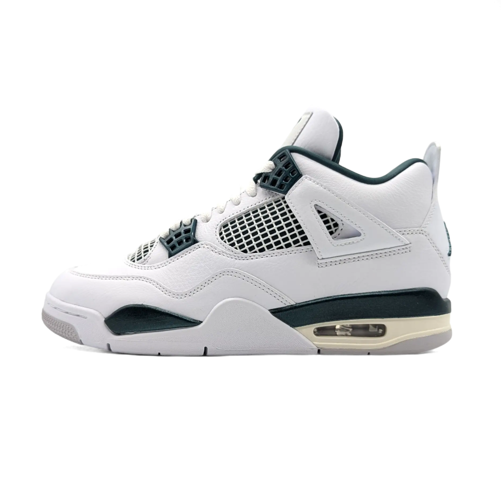 Air Jordan 4 Oxidized Green