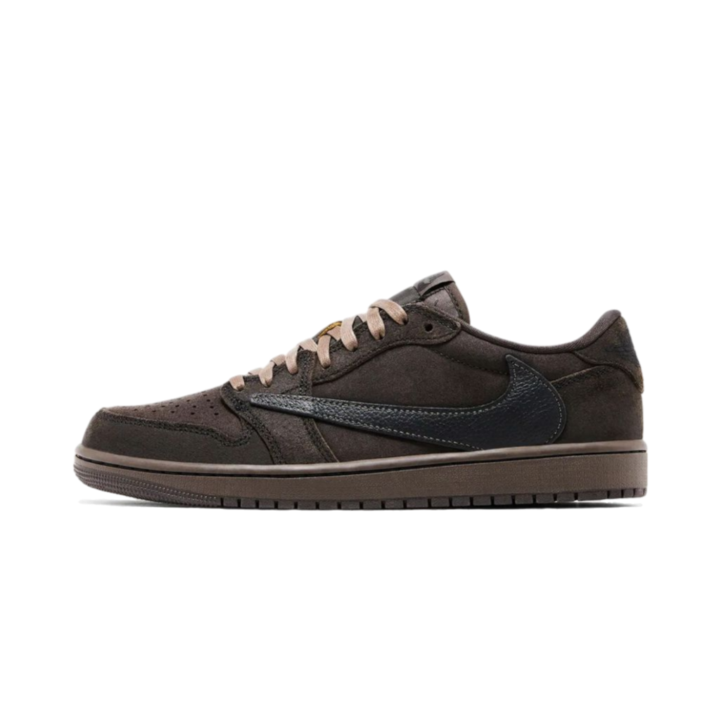 Air Jordan 1 Low Travis Scott Velvet Brown 