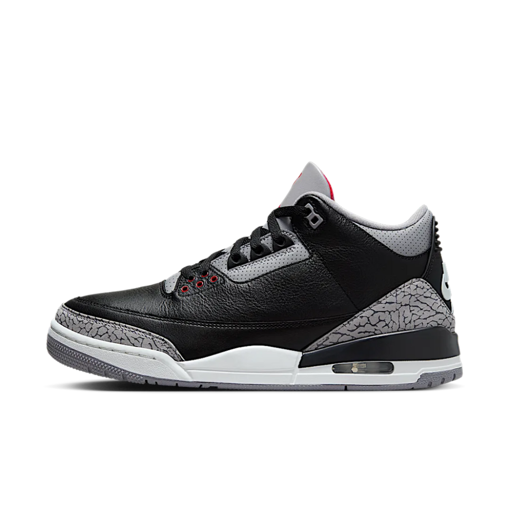 Air Jordan 3 Retro OG Black Cement (2024)