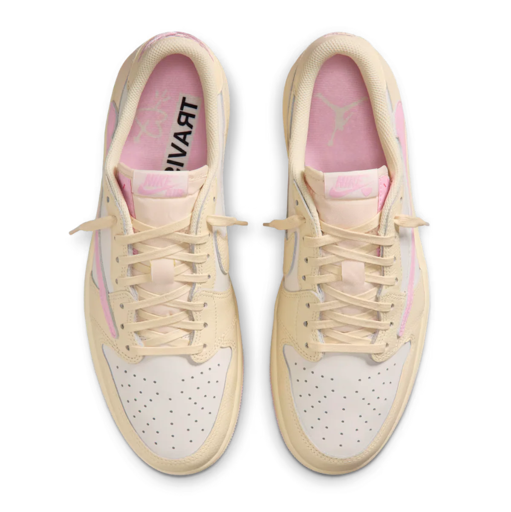 Air Jordan 1 Retro Low OG Travis Scott Shy Pink