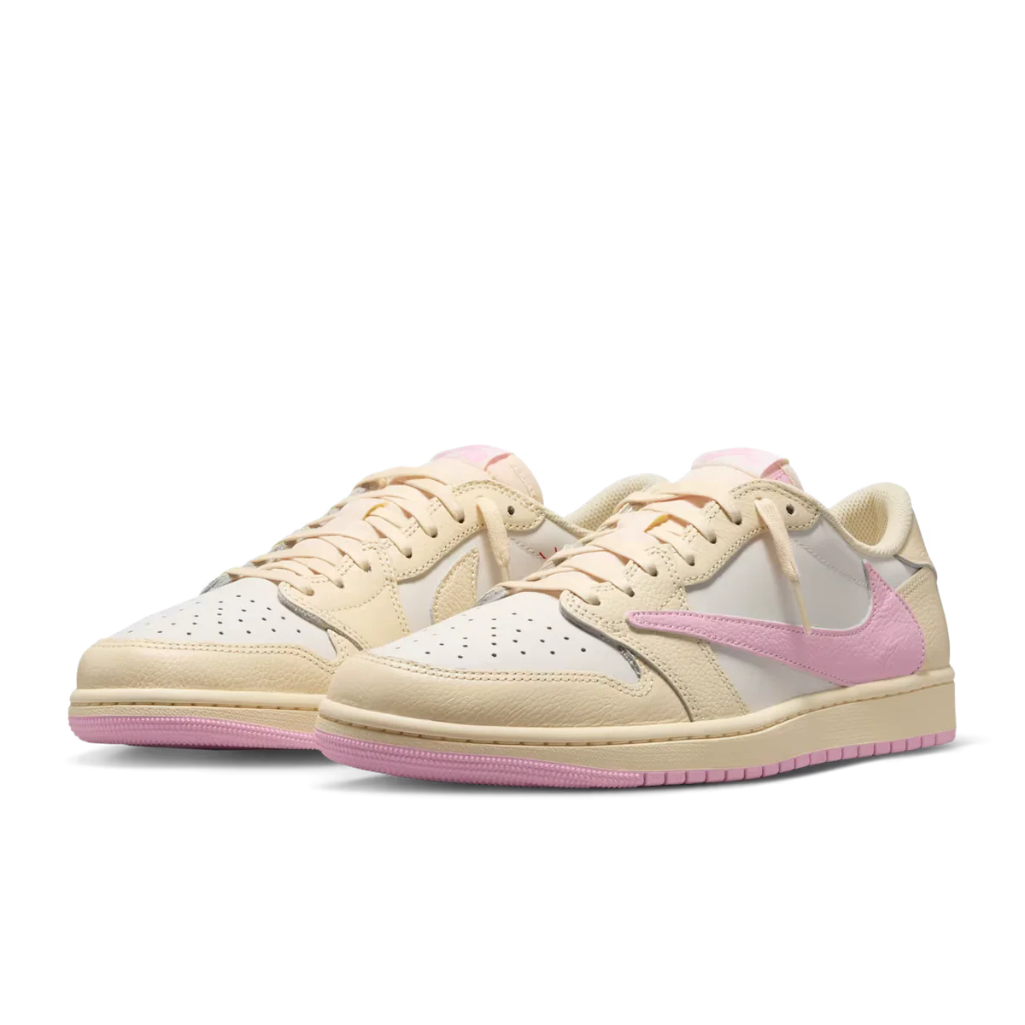 Air Jordan 1 Retro Low OG Travis Scott Shy Pink