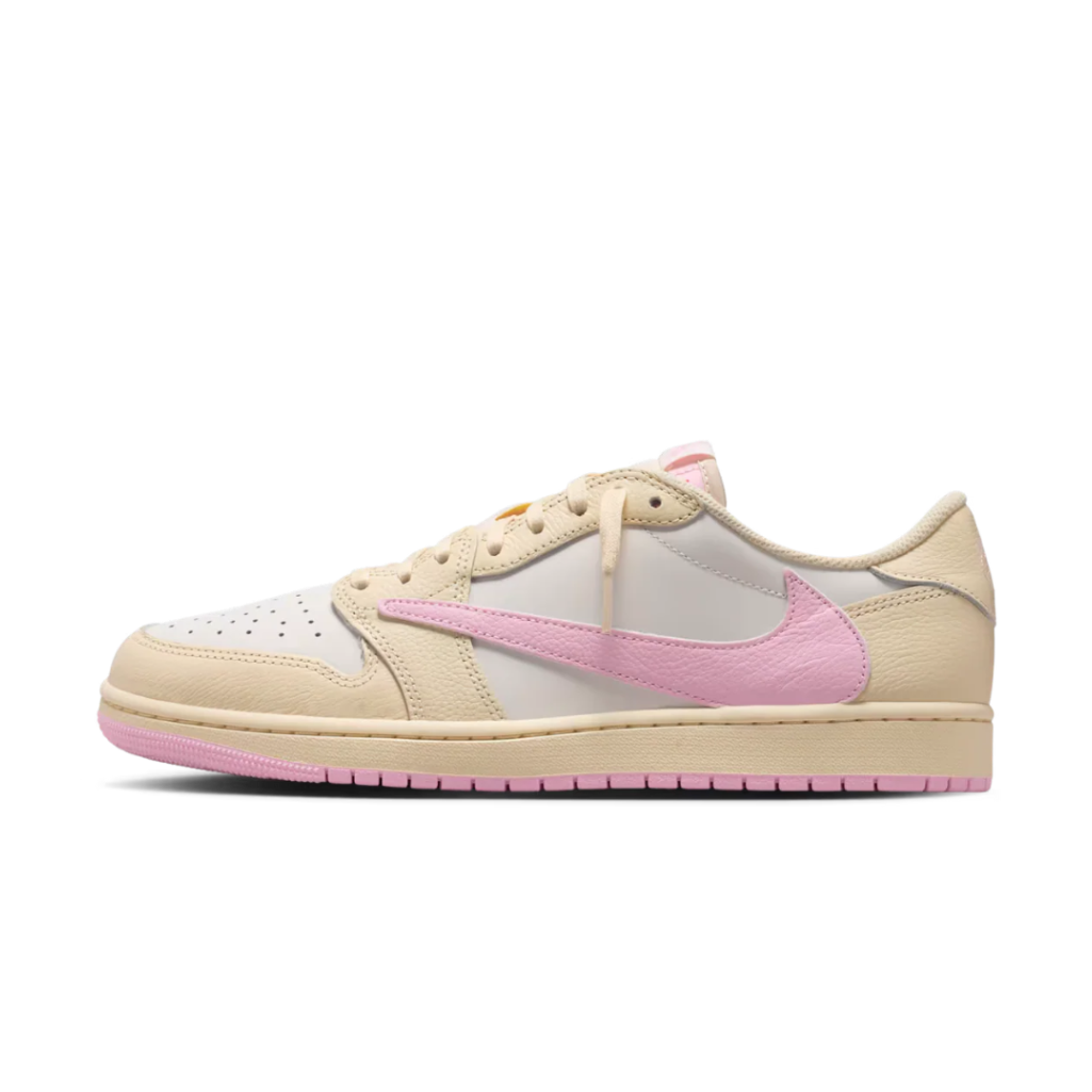 Air Jordan 1 Retro Low OG Travis Scott Shy Pink