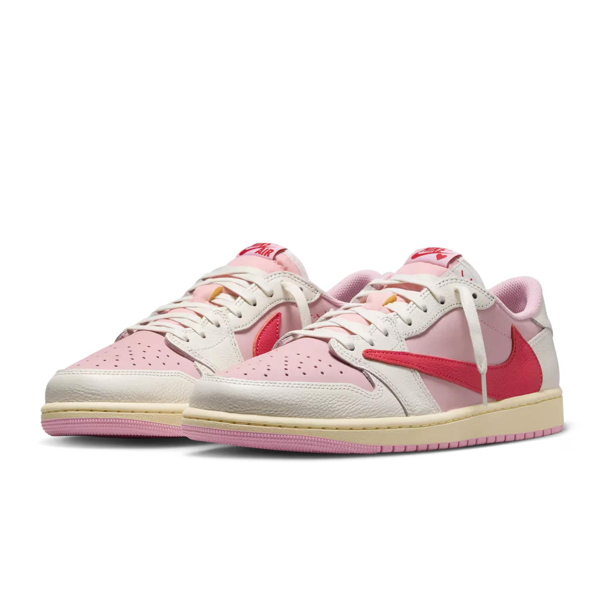 Air Jordan 1 Low OG Travis Scott Tropical Pink