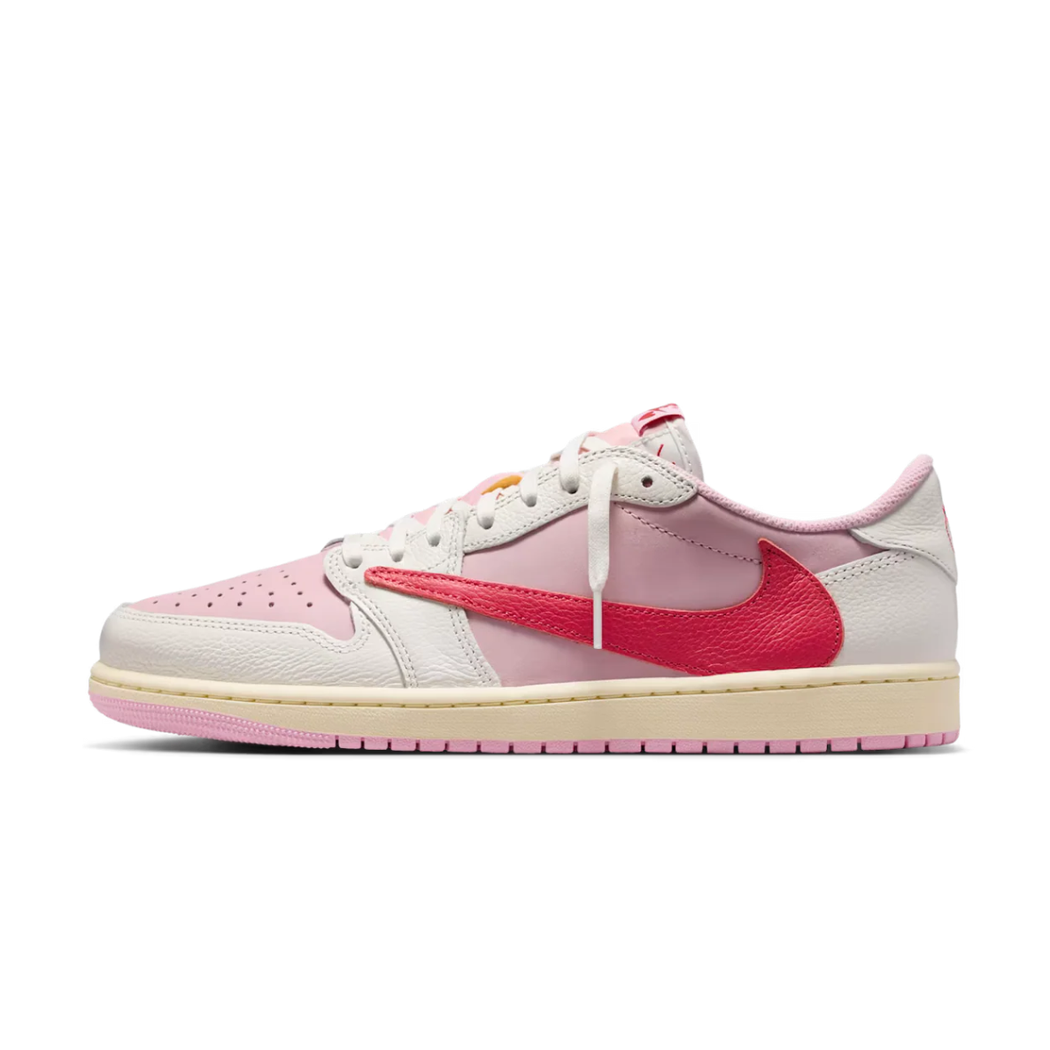 Air Jordan 1 Low OG Travis Scott Tropical Pink
