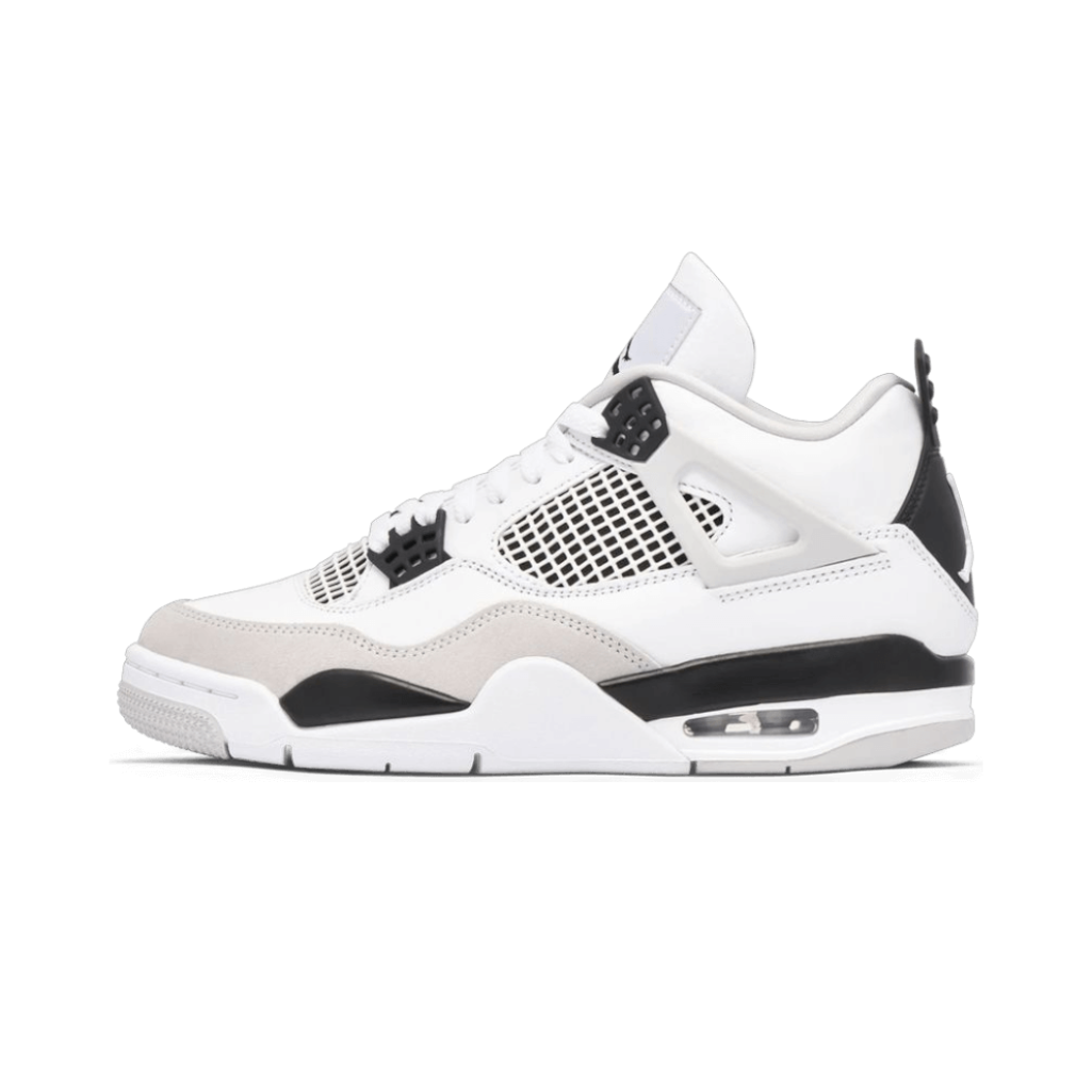 Air Jordan 4 Military Black 