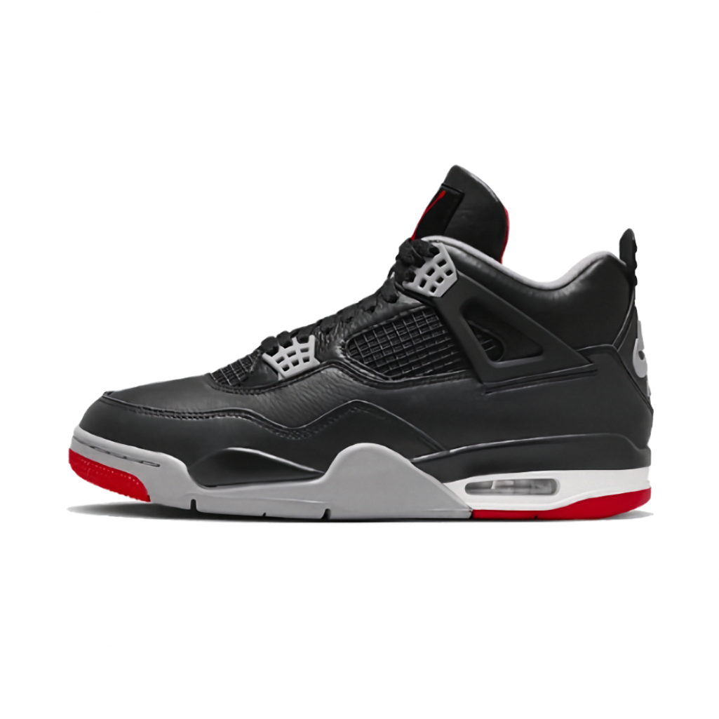 Air Jordan 4 Bred Reimagined