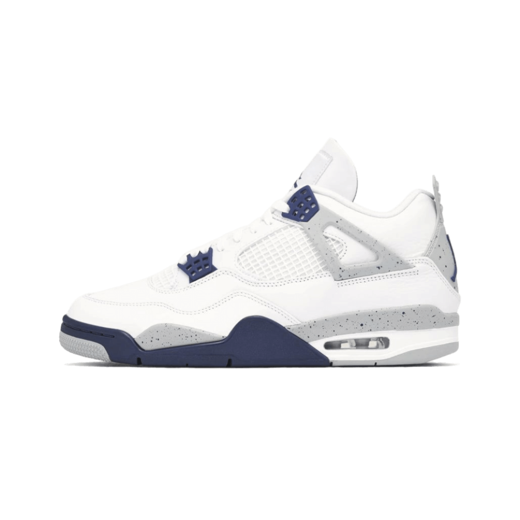 Air Jordan 4 Midnight Navy 
