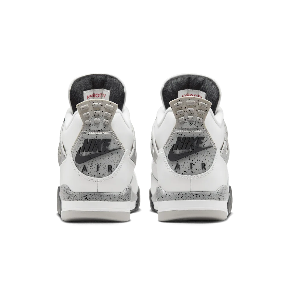 Air Jordan 4 White Cement