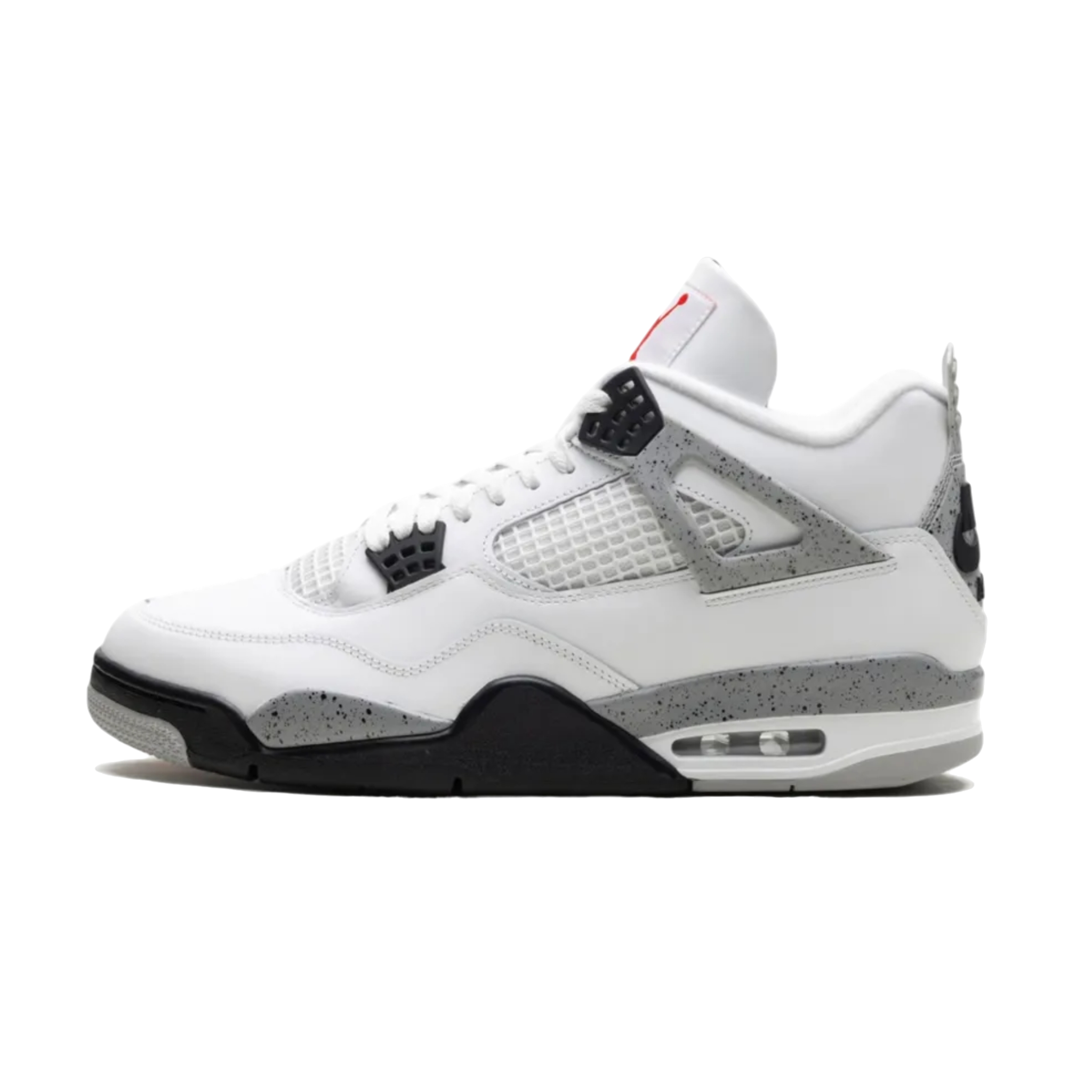 Air Jordan 4 White Cement